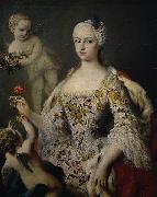 Jacopo Amigoni Portrait of the Infanta Maria Antonia Fernanda